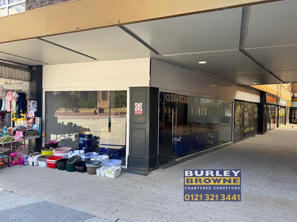 1 Middle Entry, Tamworth, Staffordshire, B79 7NJ