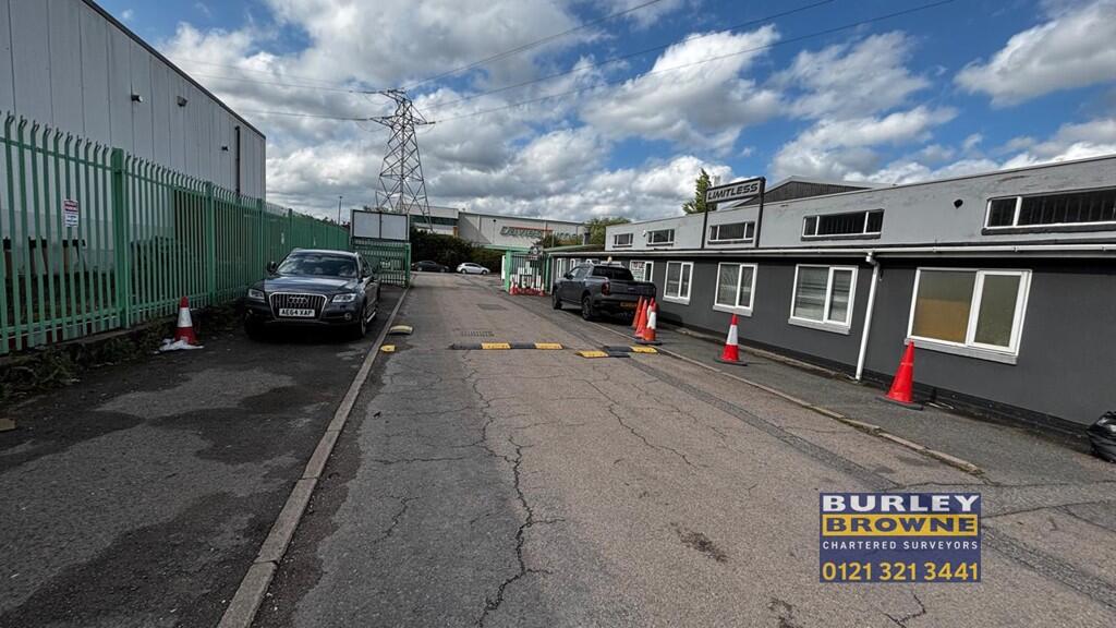 Additional image 11 of Units 12A, Jubilee Estate, Gorsey Lane, Coleshill, Warwickshire, B46 1JU