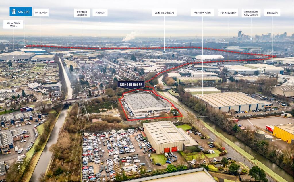 Additional image 5 of Righton House, Brookvale Road, Witton, Birmingham, B6 7EY