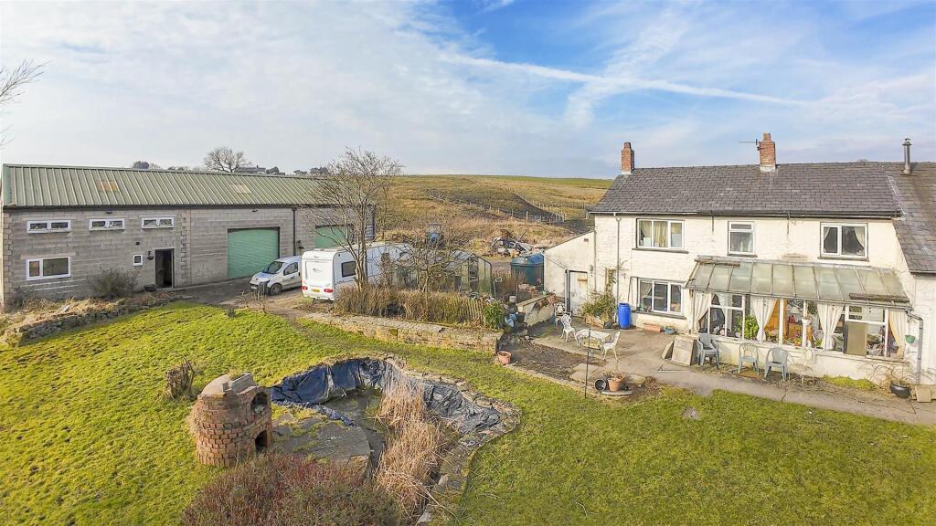 Additional image 3 of Burnley Road East, Lumb, Rossendale: Semi-Detached Farmhouse, Plus Warehouse Building & Over 2.5 Acres Of Land