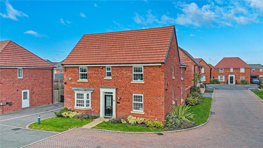 Lucas Place, Tamworth, Staffordshire, B78