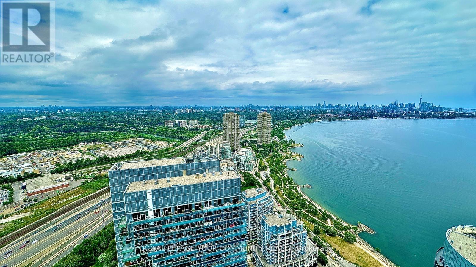 4911 - 38 ANNIE CRAIG DRIVE|Toronto (Mimico), Ontario L3Y0H3