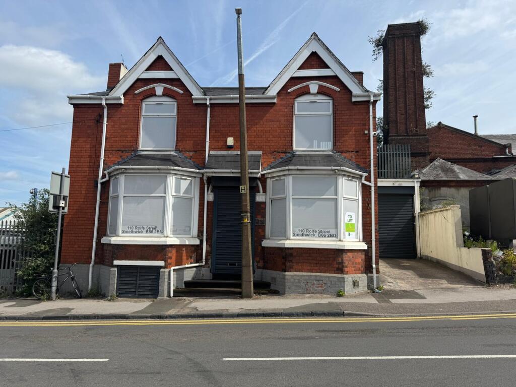 Rolfe St - 4,600 SqFt Commercial Property, Smethwick, B66