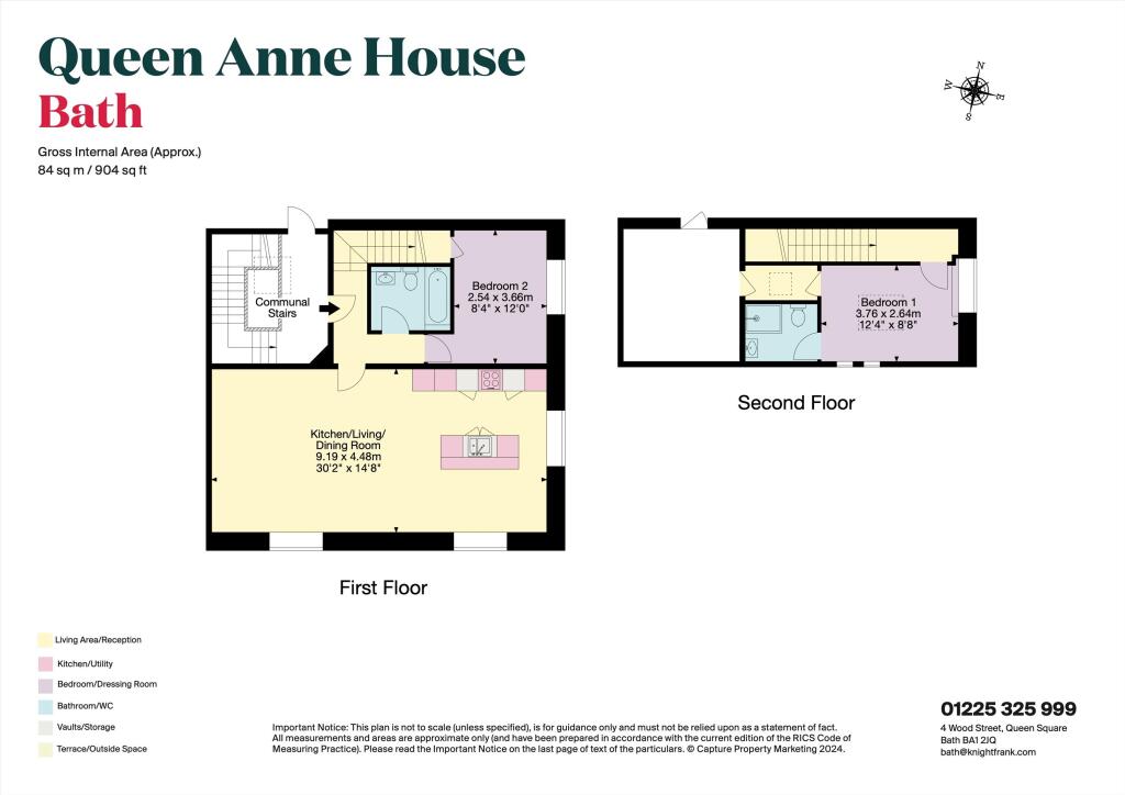 Additional image 9 of Apartment 5, Queen Anne House, Charlotte Street, Bath, Somerset, BA1