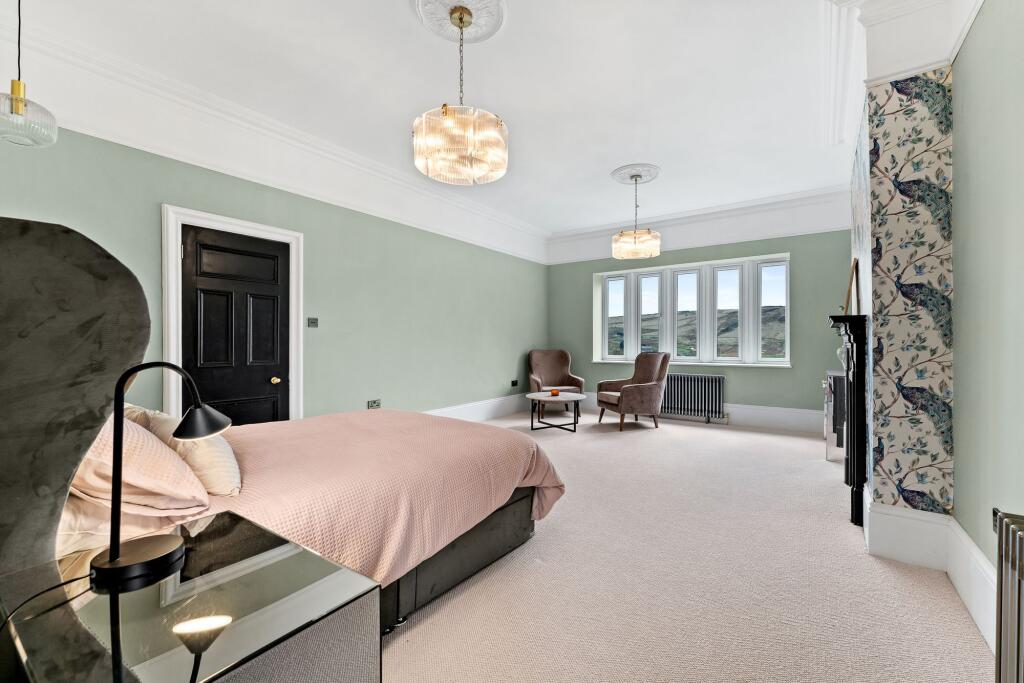 Additional image 34 of Grane Lodge, Rossendale, BB4 | Grand Victorian Home with Views, Style & Space Over Three Floors