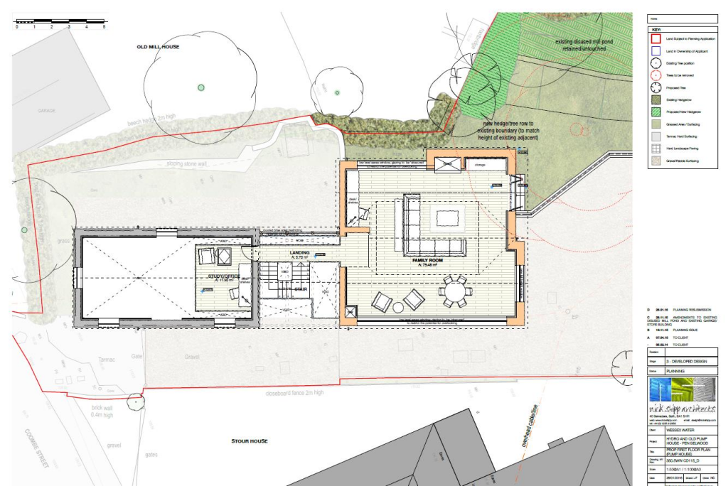 Additional image 8 of Former Water Pumping Station, Coombe Street, Pen Selwood