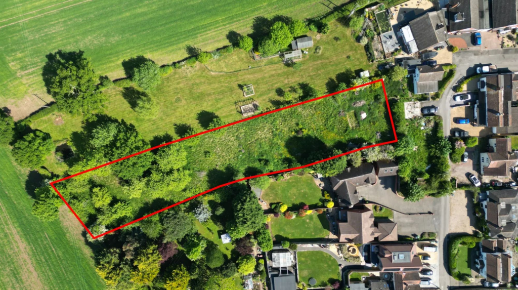 Land, Foley Gardens, Stoke Prior, Bromsgrove, B60 4LD