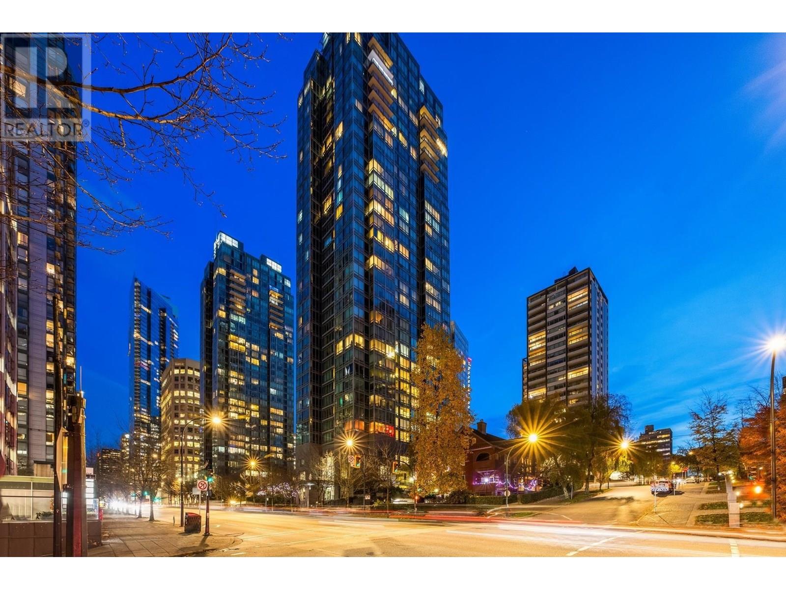 1907 1288 W GEORGIA STREET|Vancouver, British Columbia V6E4R3