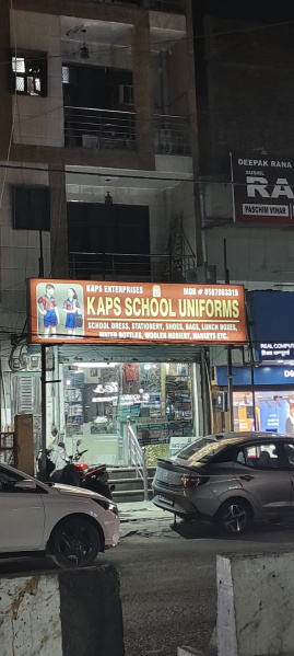 Club Road, Punjabi Bagh, Delhi