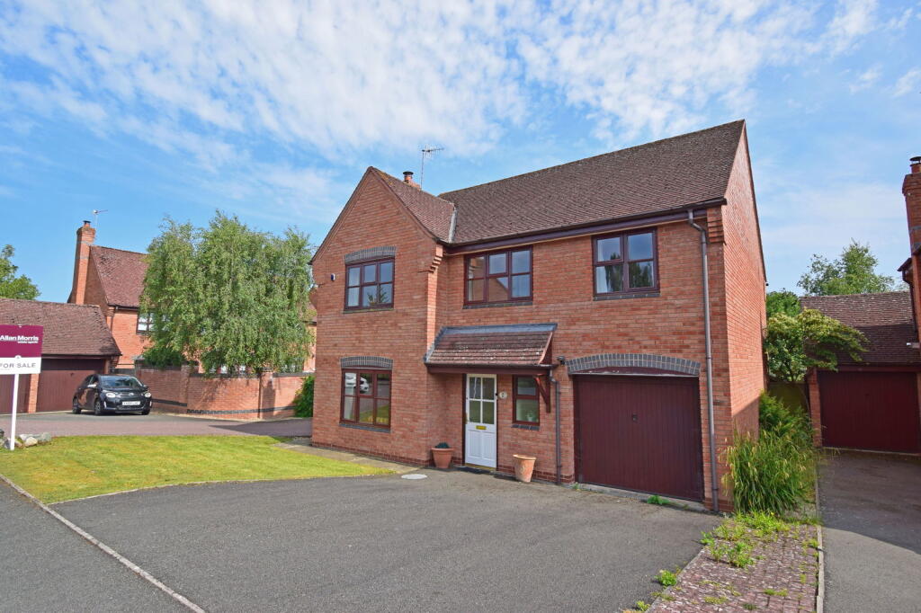 Property image for 11 Hanbury Croft, Hanbury, Worcestershire, B60 4BF