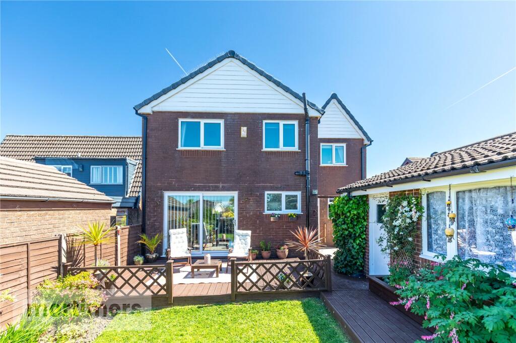Green Haworth View, Oswaldtwistle, Accrington, Lancashire, BB5