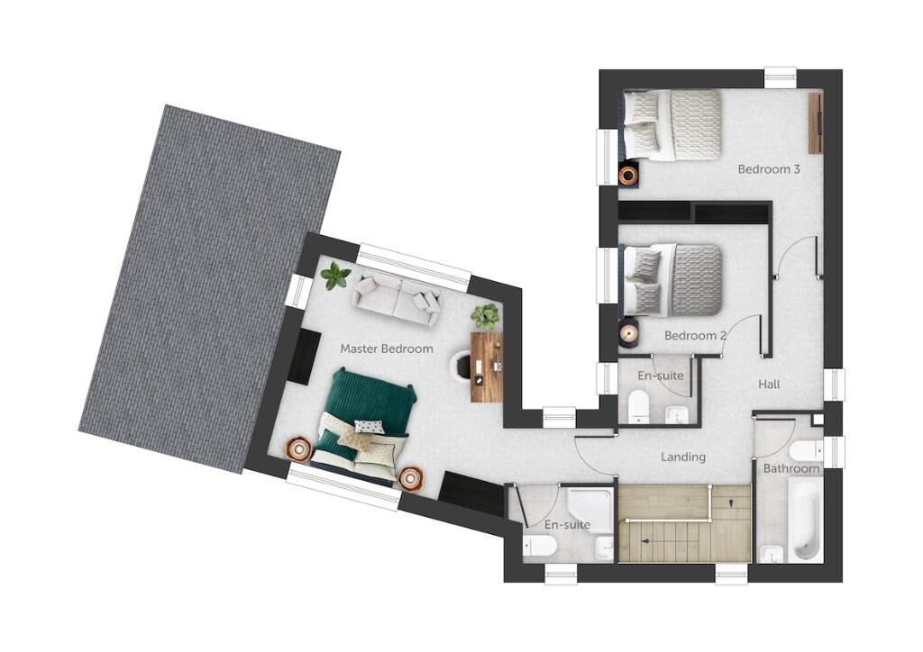 Additional image 11 of ***a Choice Of 2 Self-build Plots With Planning Permission For 3 Bedroom Detached Homes With Garages***