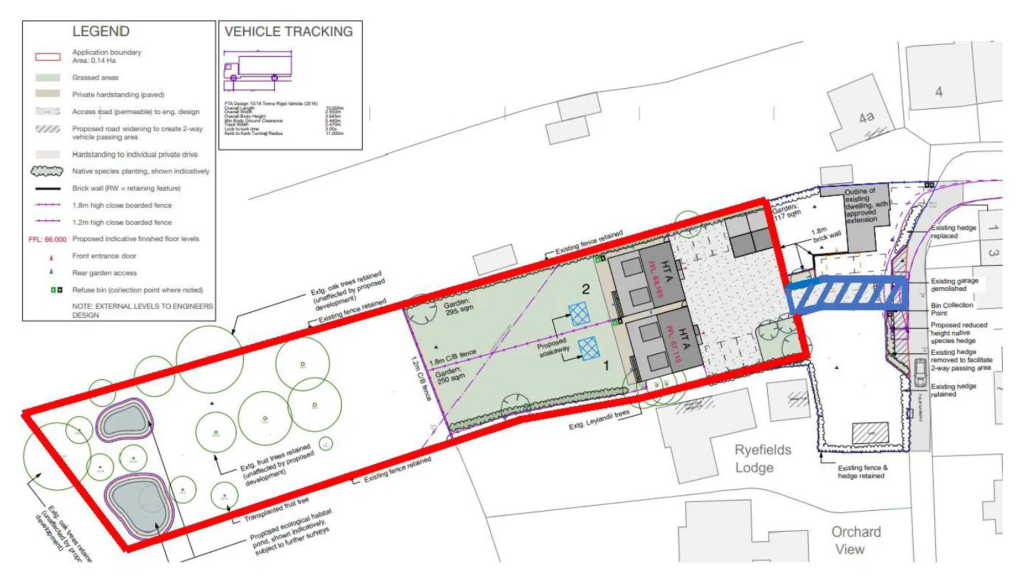 Additional image 12 of Land, Foley Gardens, Stoke Prior, Bromsgrove, B60 4LD