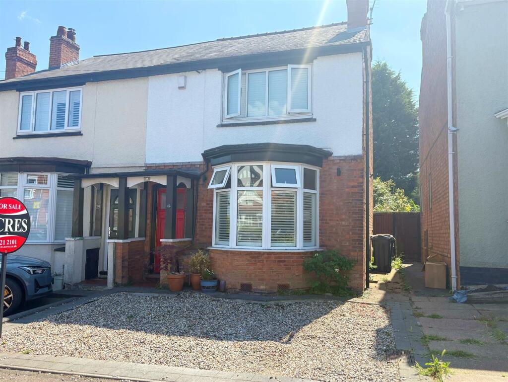 Harman Road, Sutton Coldfield