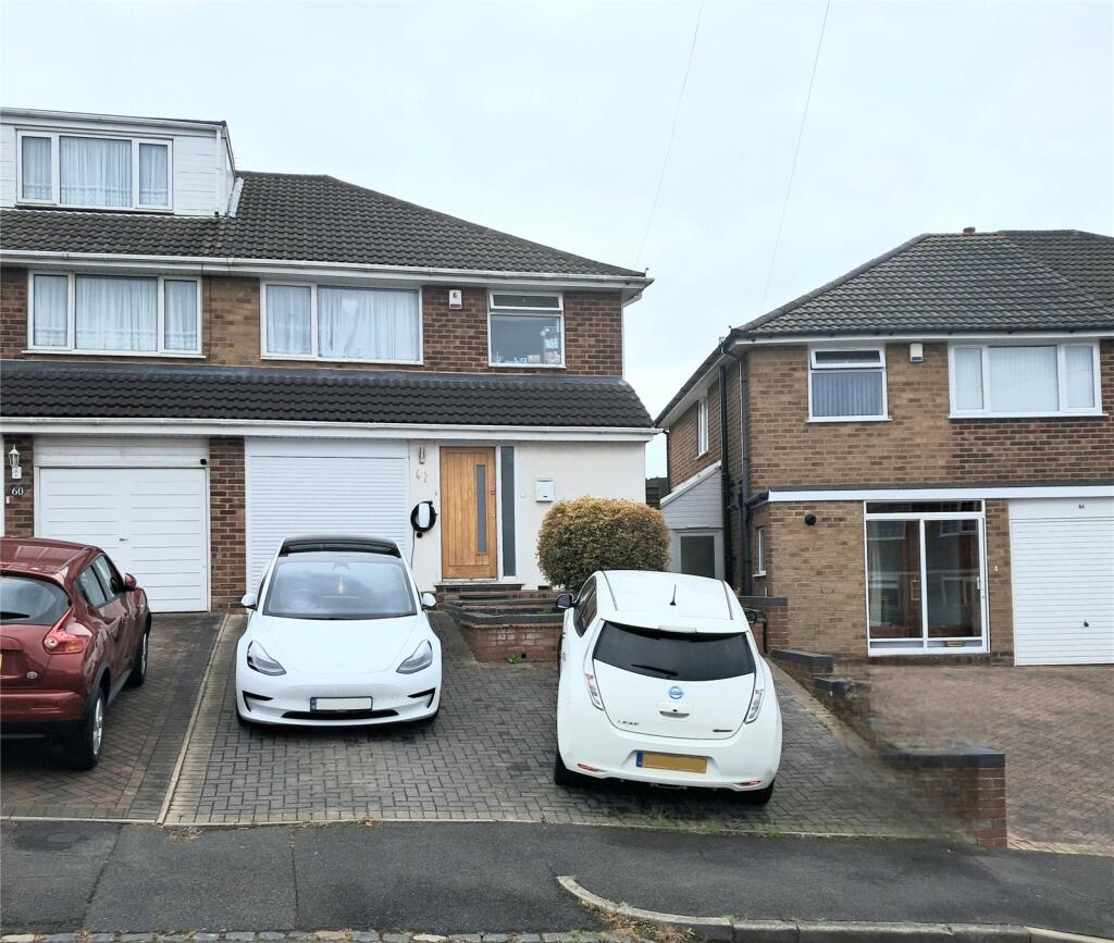 Wideacre Drive, Great Barr, Birmingham, B44