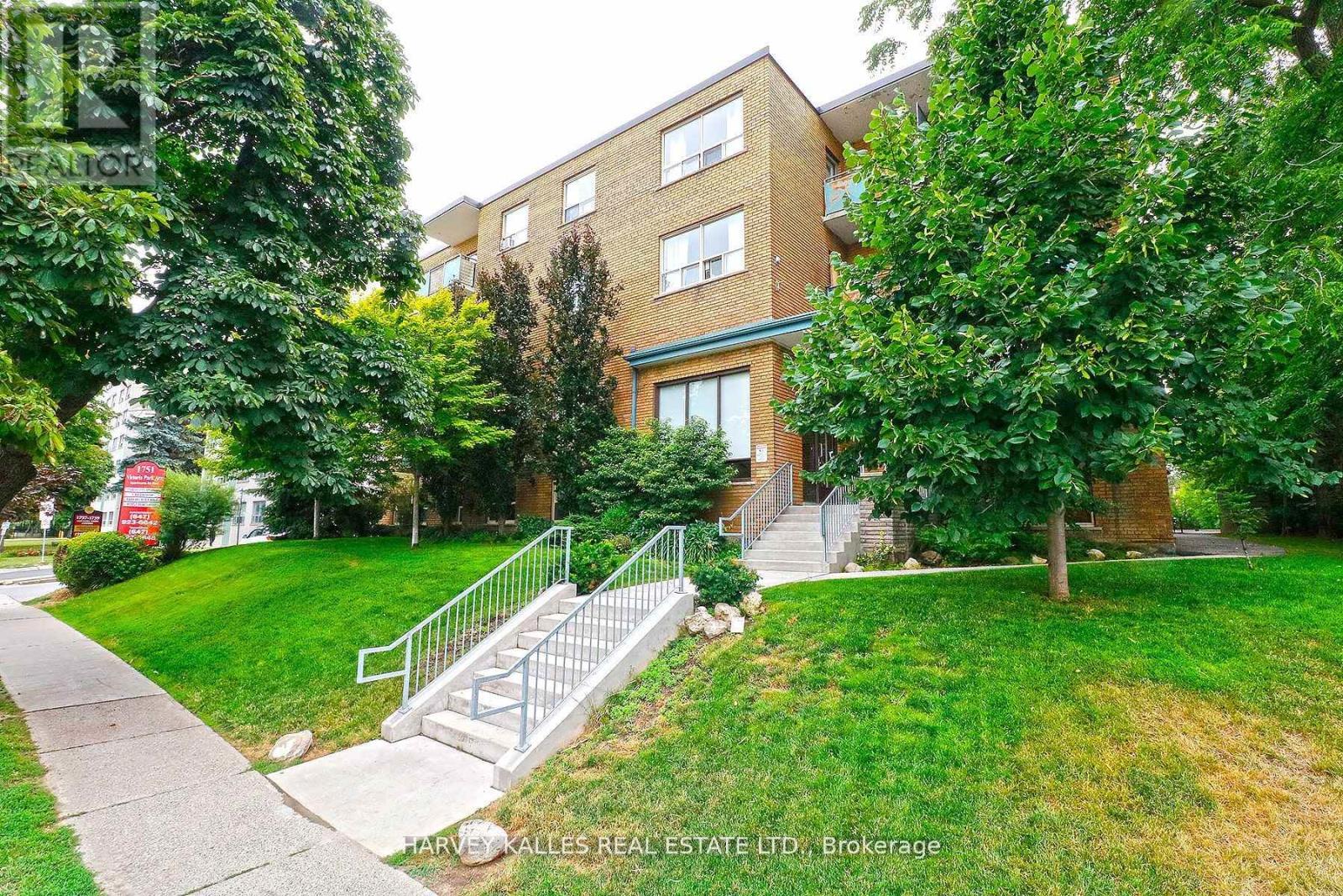 201 - 1751 VICTORIA PK AVENUE|Toronto (Wexford-Maryvale), Ontario M1R1S1