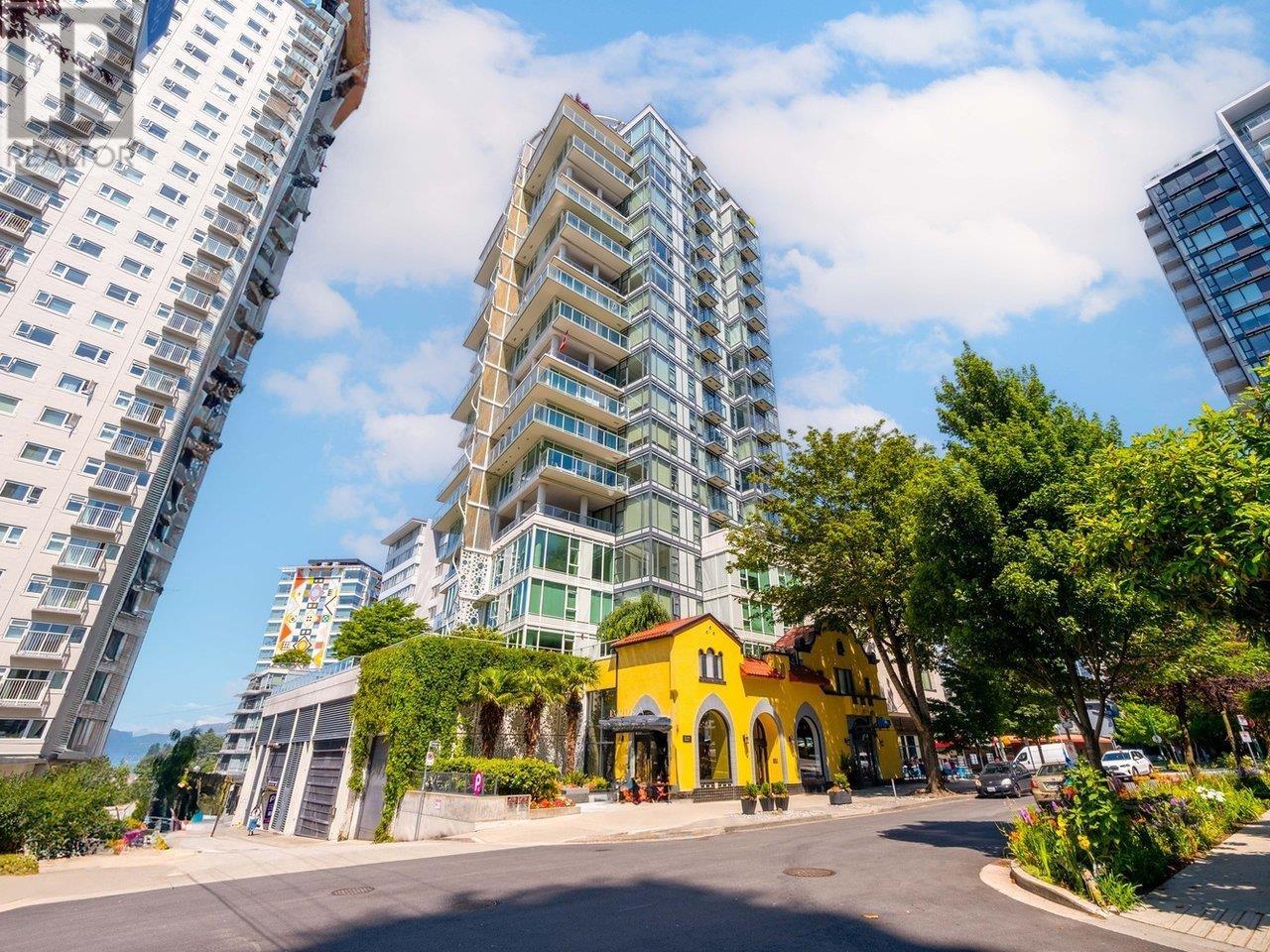 802 1221 BIDWELL STREET|Vancouver, British Columbia V6G0B1
