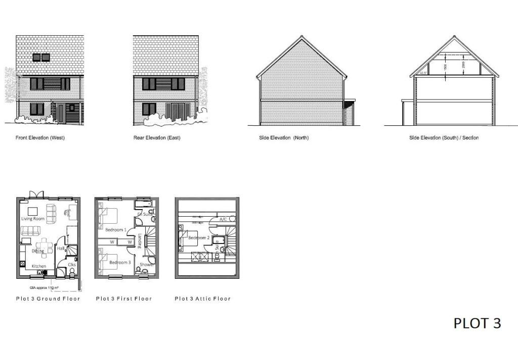 Additional image 7 of Plot | 3 Units | BA22