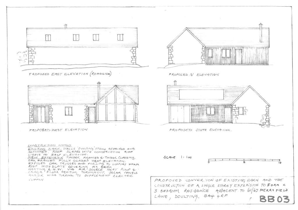 Additional image 5 of BARN FOR CONVERSION TO A DWELLING, Merryfield Lane, Doulting, BA4