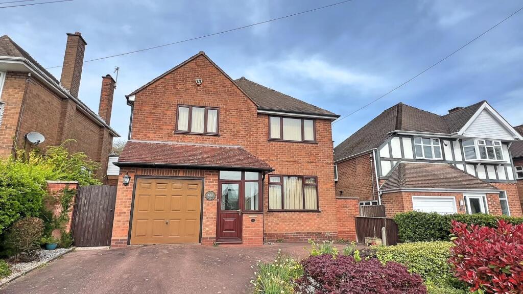 Pilkington Avenue, Sutton Coldfield