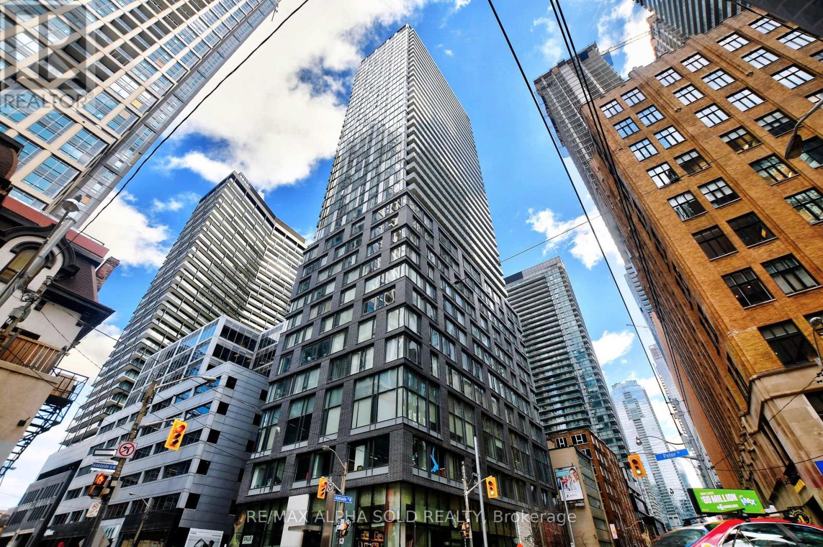 3710 - 101 PETER STREET|Toronto (Waterfront Communities), Ontario M5V2G9