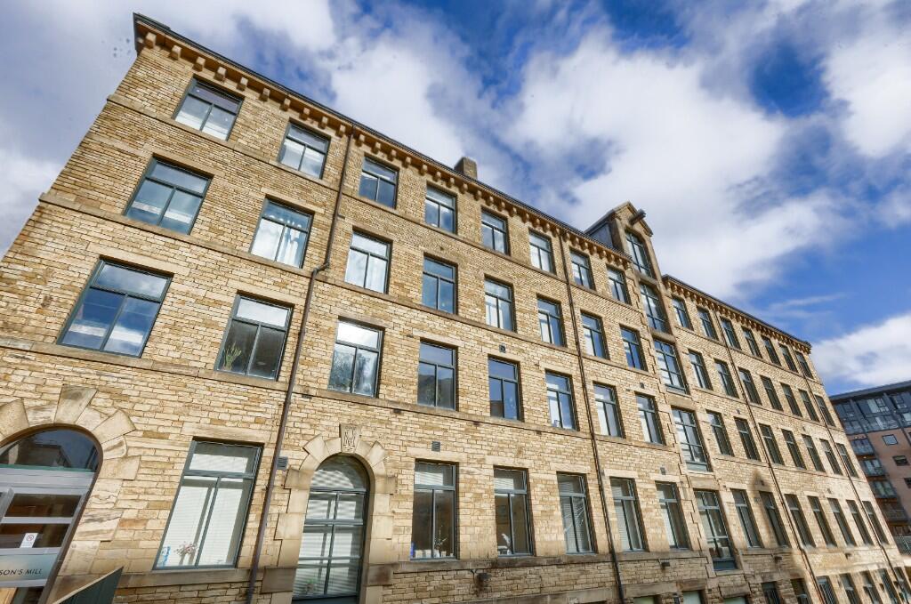 Masons Mill, Victoria Mills, Salts Mill Road, Shipley, West Yorkshire, BD17