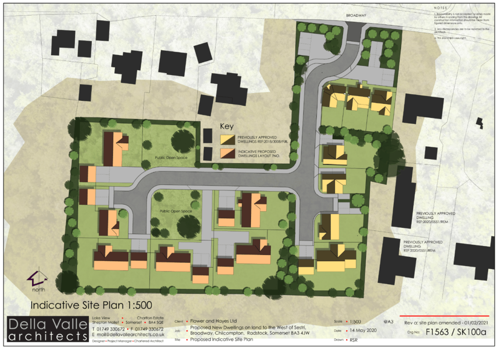Property image for Development site with full planning, Broadway, Chilcompton, BA3