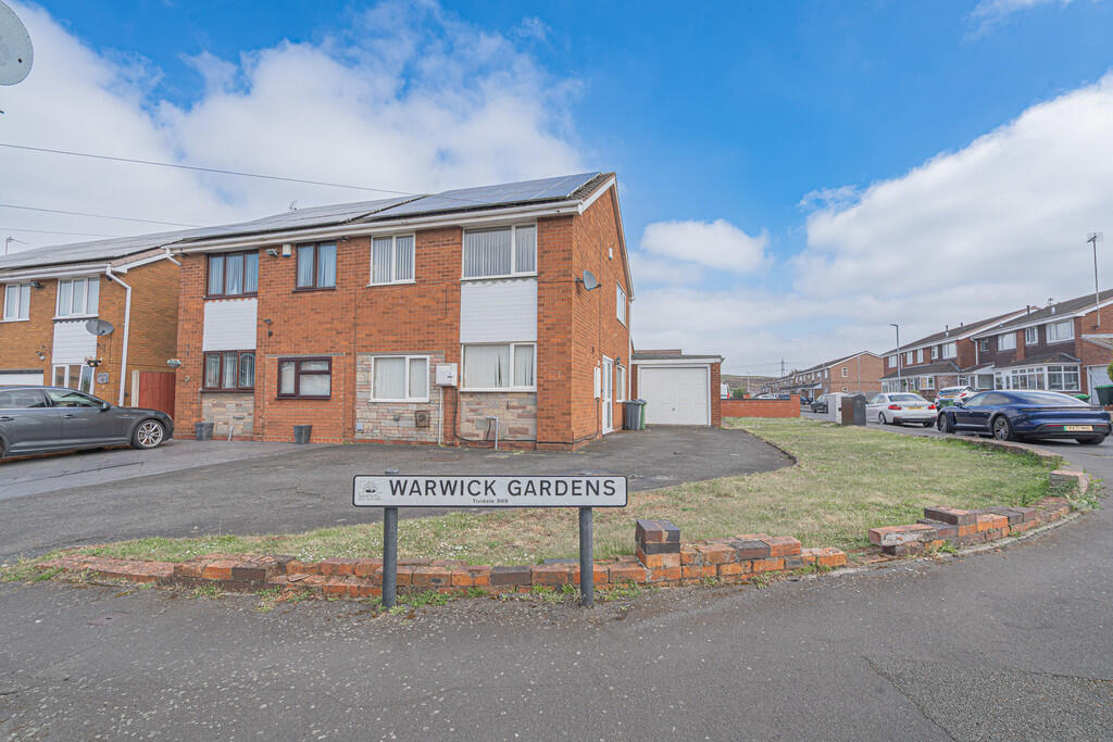 Warwick Gardens, West Midlands