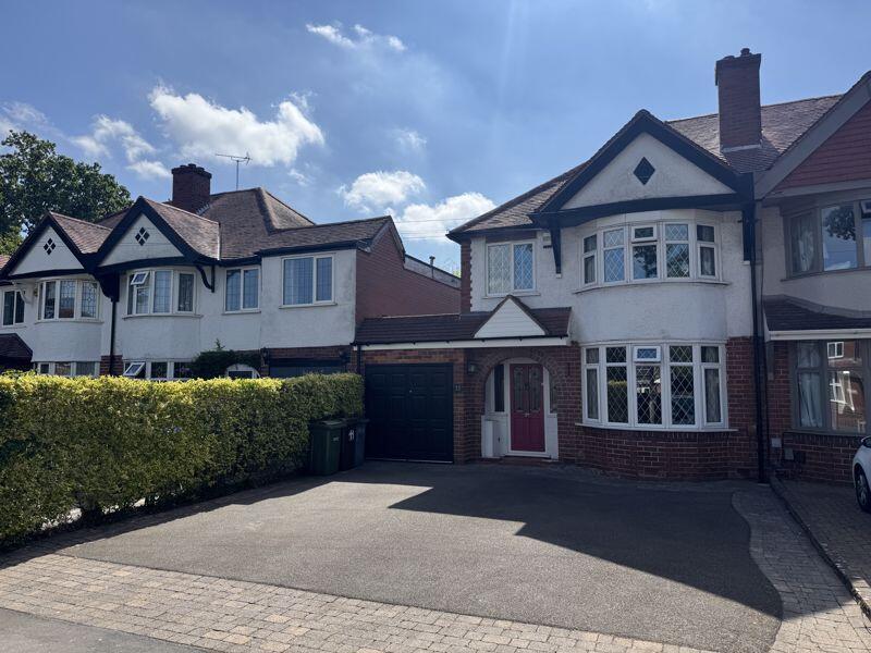 Blackford Road, Solihull