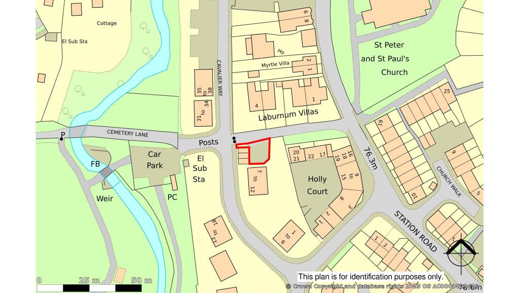 Additional image 2 of Land Lying to the South West of Laburnum Villas, Wincanton, Somerset, BA9