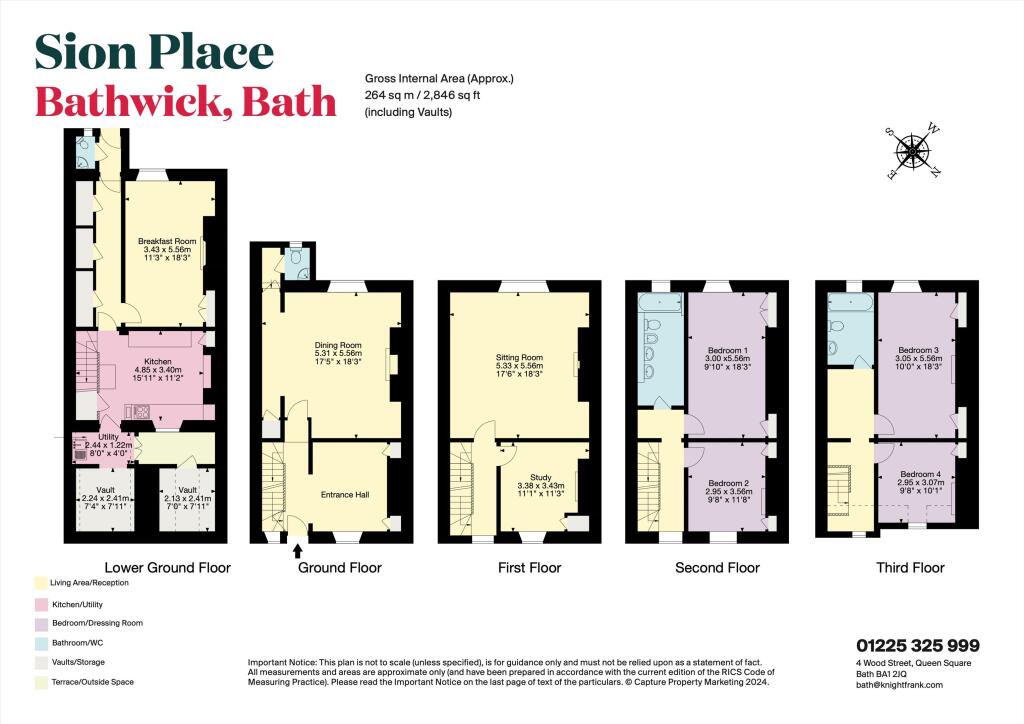 Additional image 15 of Sion Place, Bath, Somerset, BA2