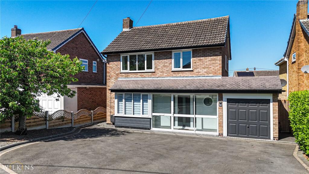 Sheepcote Lane, Tamworth, Staffordshire, B77