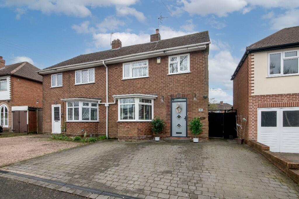 Golden Cross Lane, Bromsgrove, Worcestershire, B61