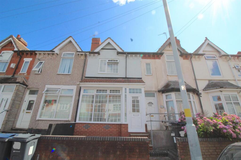 Fourth Avenue, Bordesley Green