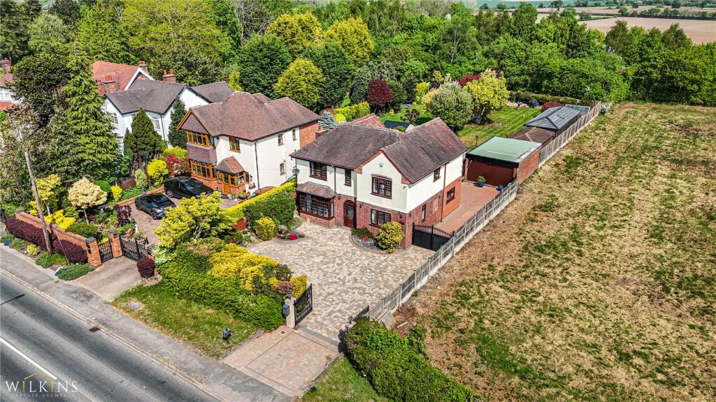 Hints Road, Mile Oak, Tamworth, Staffordshire, B78