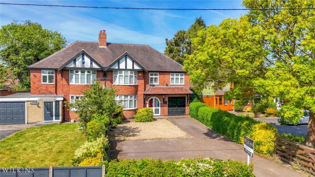 Fazeley Road, Tamworth, Staffordshire, B78
