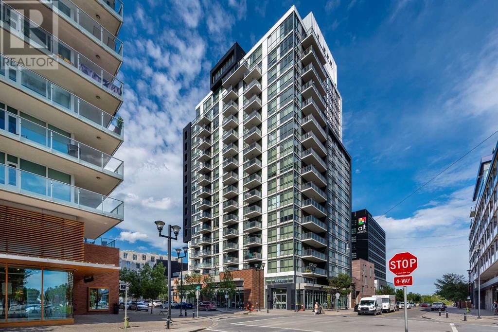 406, 550 Riverfront Avenue SE|Calgary, Alberta T2G1E5