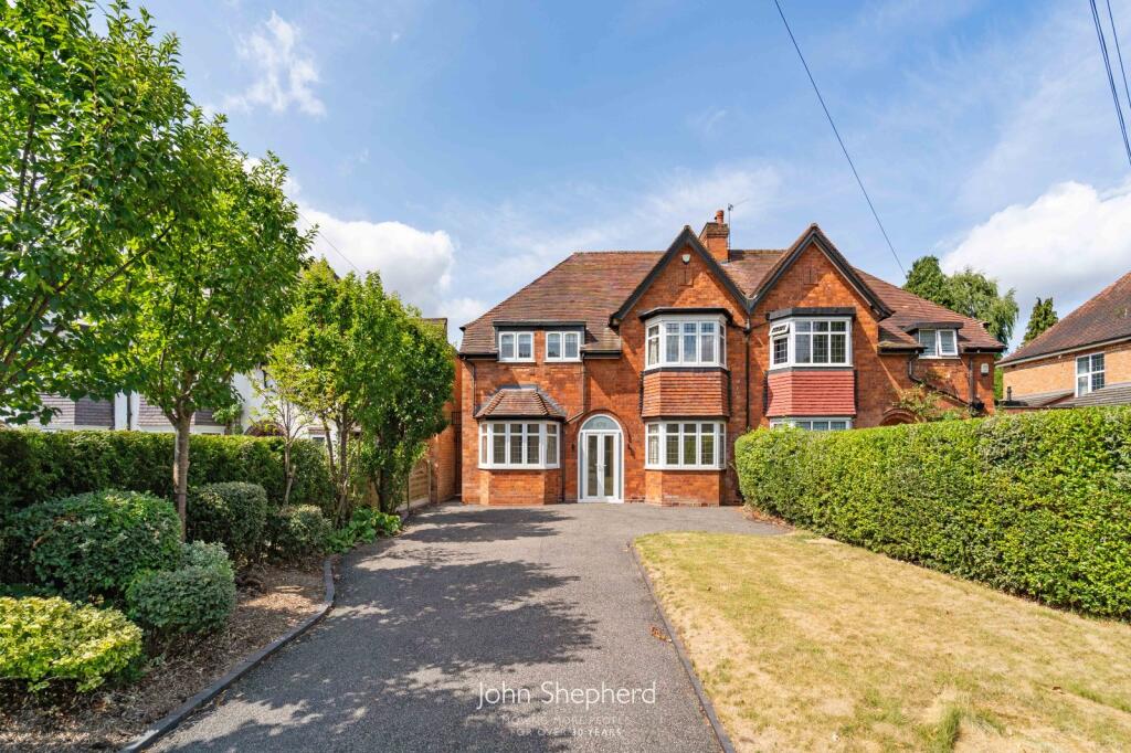 Warwick Road, Solihull, West Midlands, B91