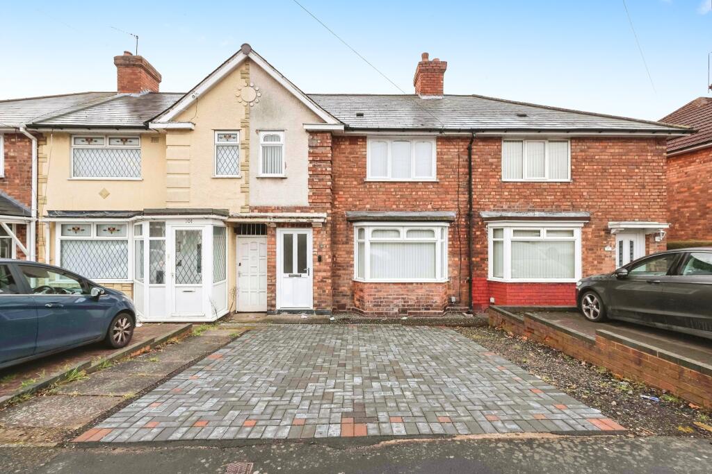 Ellerton Road, Kingstanding, Birmingham, B44