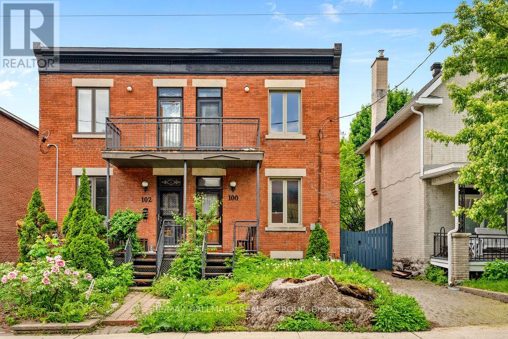 100 RUSSELL AVENUE|Ottawa, Ontario K1N7X1