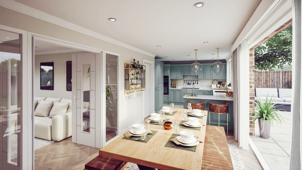 Plot 6, Robeys Lane, Birchmoor, Tamworth, Staffordshire, B78