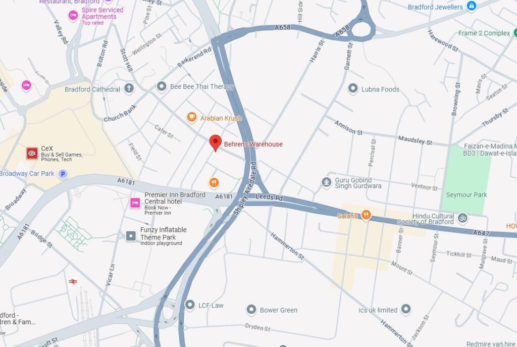 Additional image 12 of Behrens Warehouse, East Parade Little Germany, Bradford, West Yorkshire, BD1 5HD