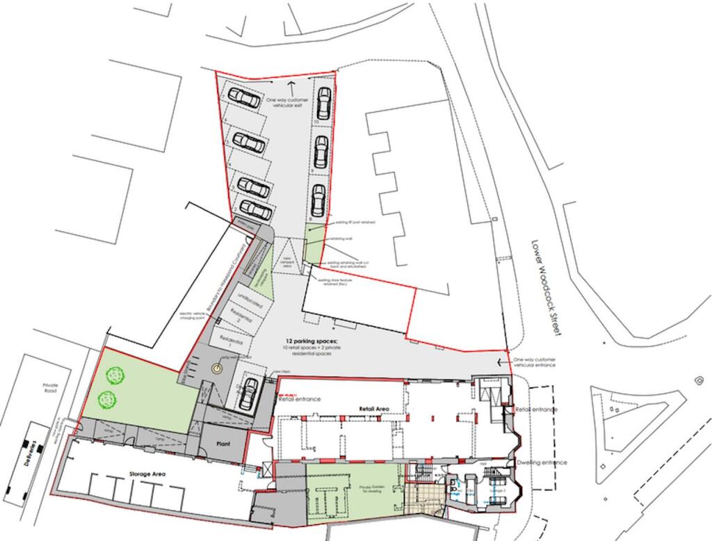Additional image 12 of Co-operative Investment, Former Horse Pond Inn, The Triangle, Castle Cary, BA7 7BD