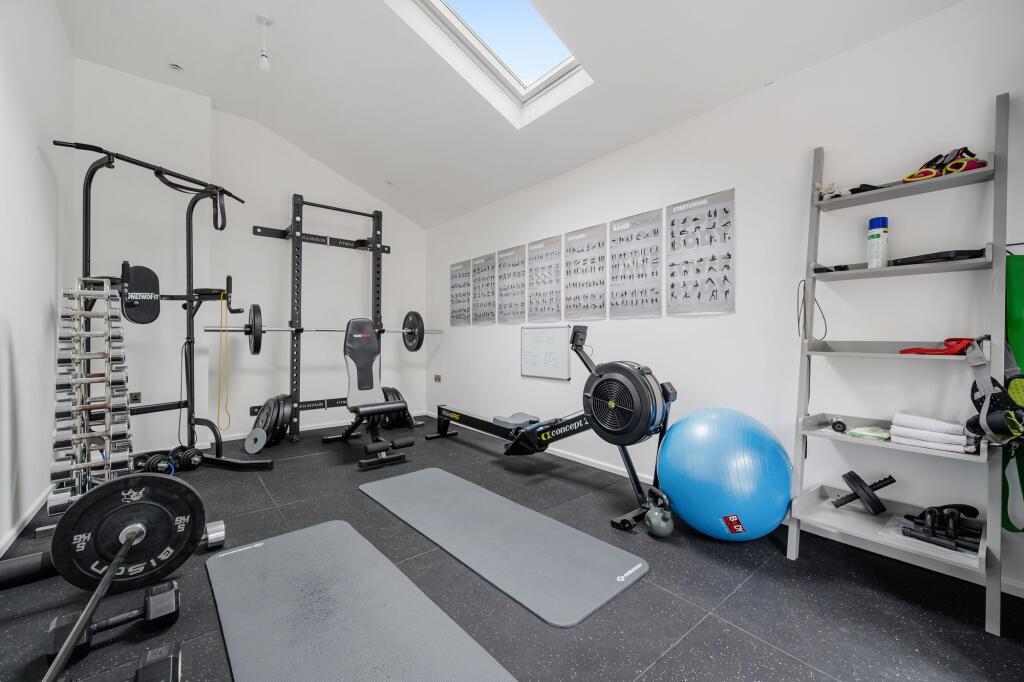 Additional image 58 of Fairview House: Stunning Renovated 6-Bed Period Home with South-Facing Garden & Gym, Moments from Rawtenstall Centre