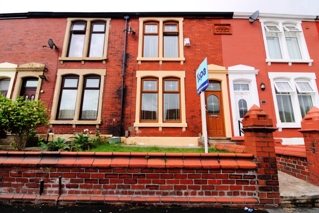 Cedar Street, Blackburn, BB1