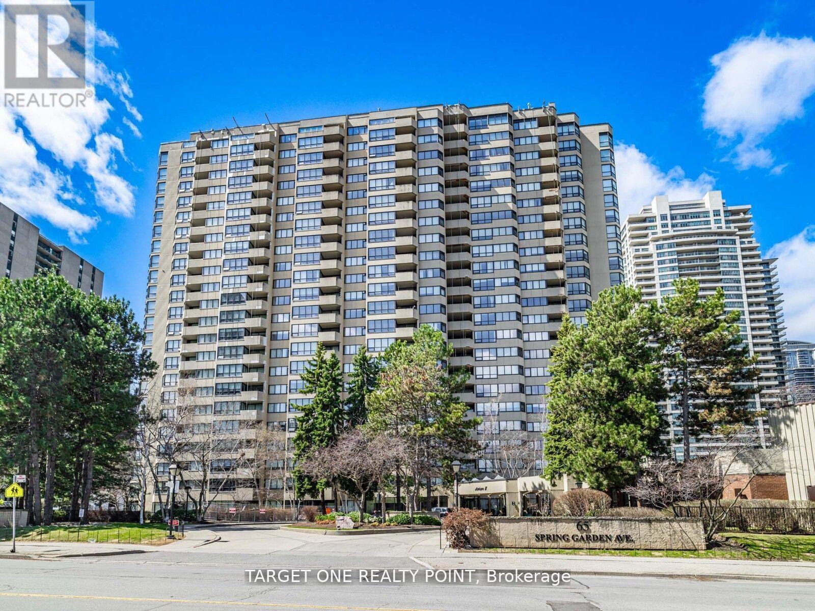 608 - 65 SPRING GARDEN AVENUE|Toronto (Willowdale East), Ontario M2N6H9