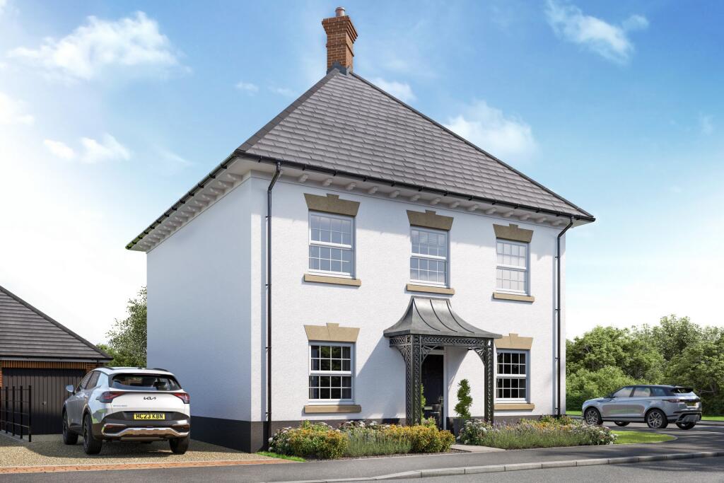 Plot 153 - Lychett, Yeovil, BA21