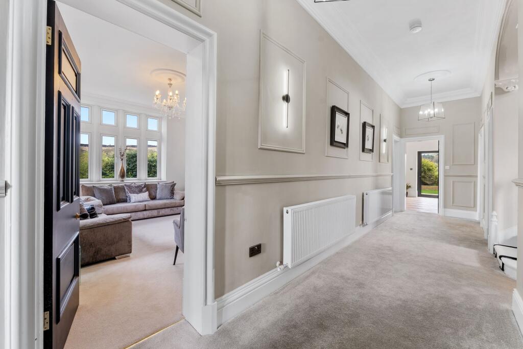 Additional image 11 of Grane Lodge, Rossendale, BB4 | Grand Victorian Home with Views, Style & Space Over Three Floors