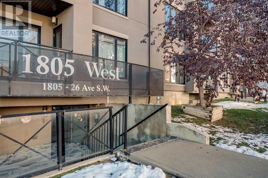 209, 1805 26 Avenue SW|Calgary, Alberta T2T1E2