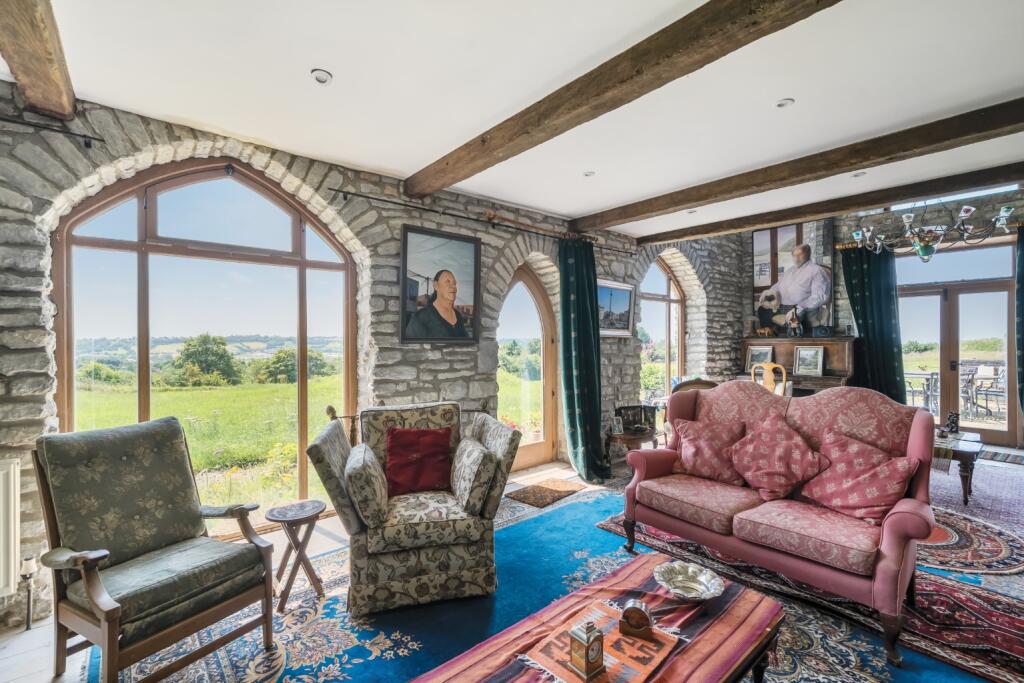 Additional image 7 of Overlooking the Glastonbury Festival Fields